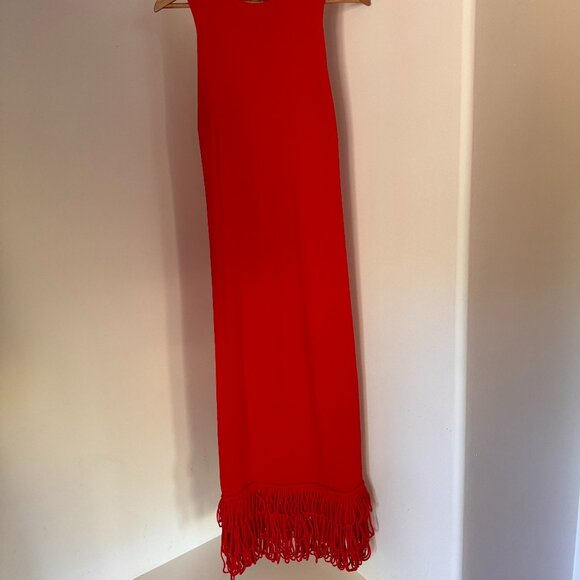 Simon Miller Alber Knit Sleeveless Crewneck Maxi Dress - Medium - Picture 10 of 11